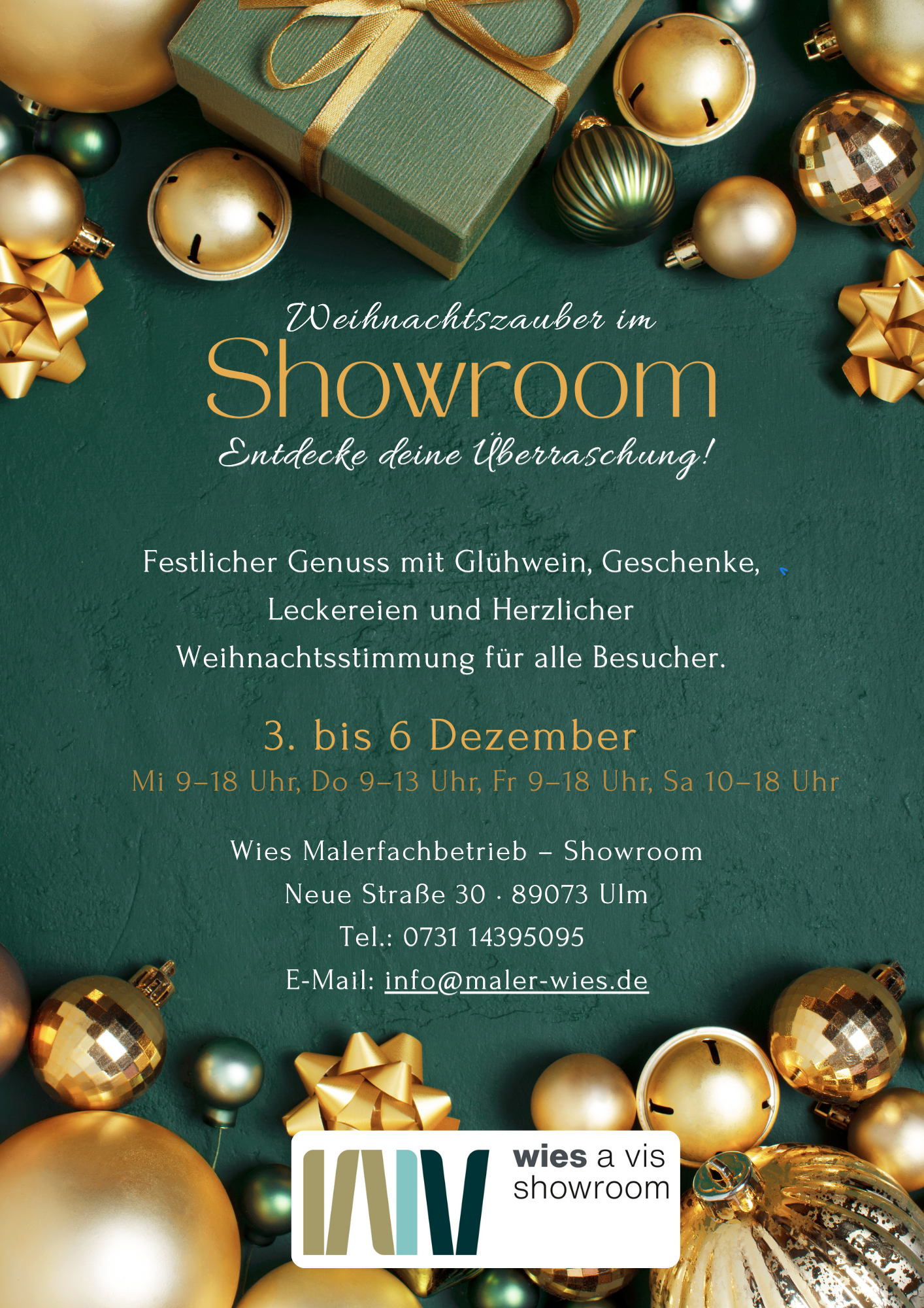 Advents Überraschung im