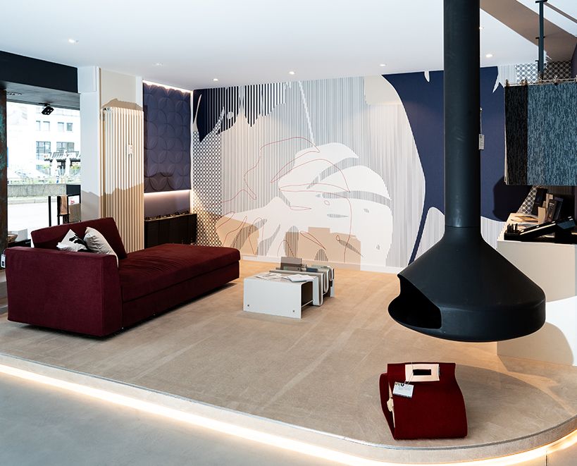 Maler Wies Showroom Lounge